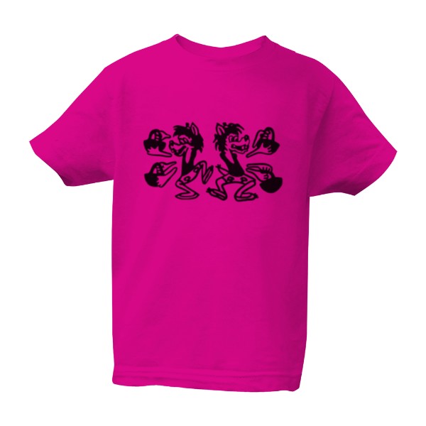 T-shirt Wolf and eggs