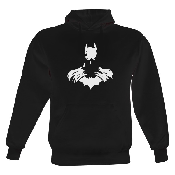 Pánska mikina s kapucňou s potlačou Batman