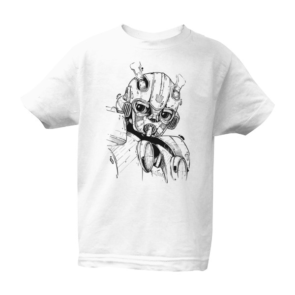 T-shirt Bumblebee cartoon