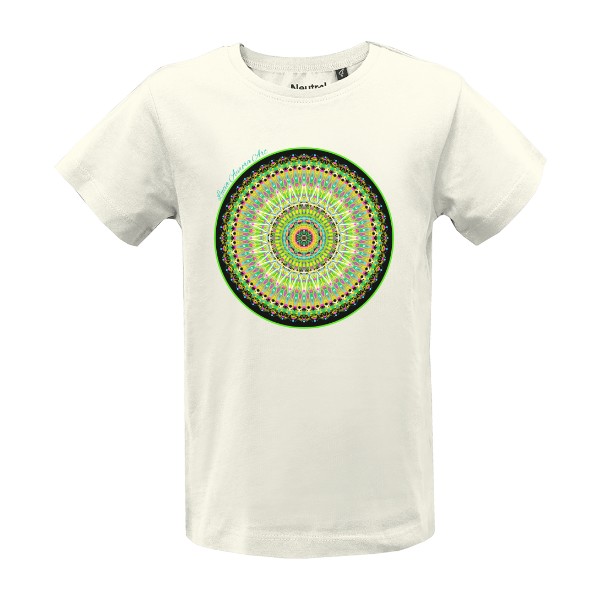 T-shirt Mandala - pattern no.7
