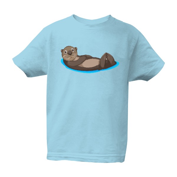 T-shirt Otter