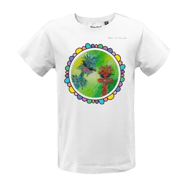 T-shirt Peřínek a Ohnivka