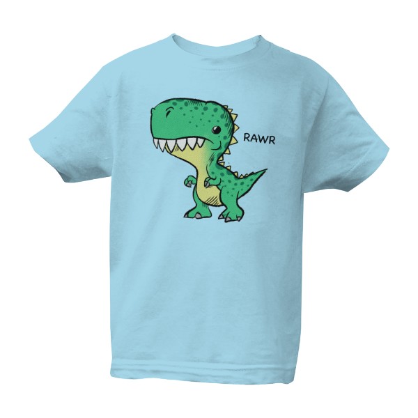 T-shirt tyrannosaurus